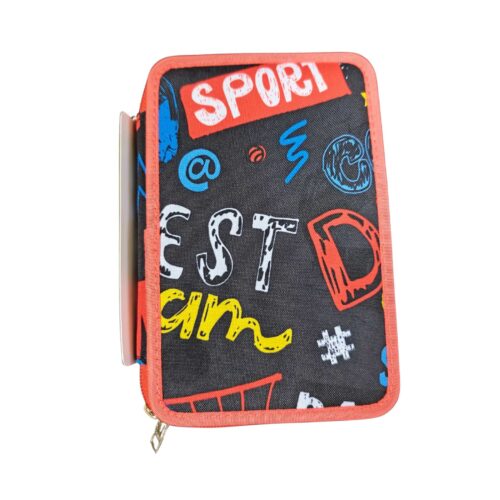 Astuccio 3 zip sj gang ever polular boy-SEVEN