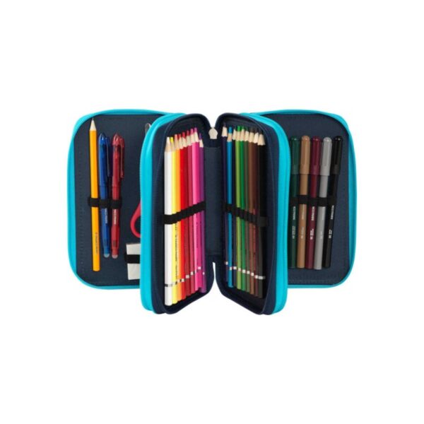 Astuccio corredo 3 zip allover scomix-COMIX