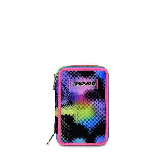 Astuccio 3 zip write down-SEVEN