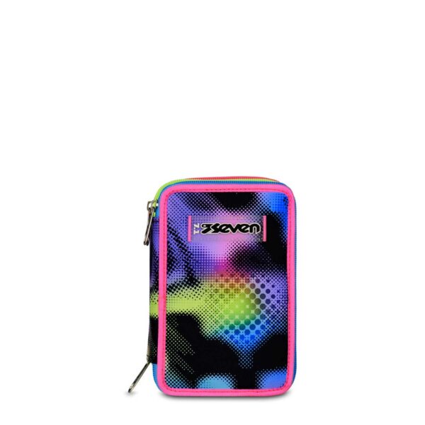 Astuccio 3 zip write down-SEVEN