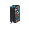 Astuccio corredo 3 zip wave street words-COMIX