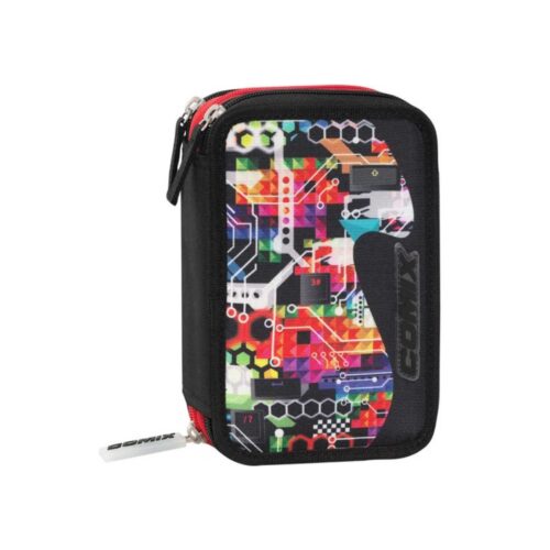Astuccio corredo 3 zip wave  beep boy-COMIX
