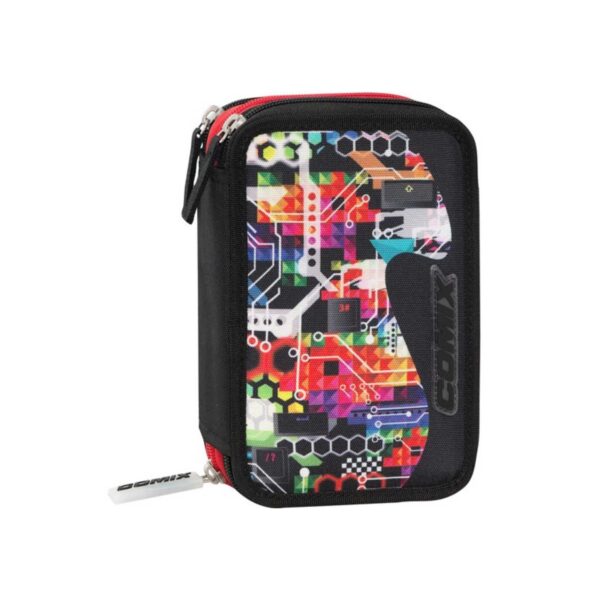Astuccio corredo 3 zip wave  beep boy-COMIX