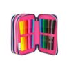 Astuccio corredo 3 zip tokidoki-FRANCO COSIMO PANINI