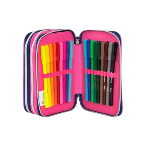 Astuccio corredo 3 zip tokidoki-FRANCO COSIMO PANINI