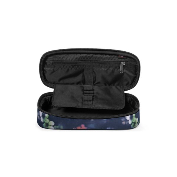 Astuccio oval single flora fade navy-EASTPAK