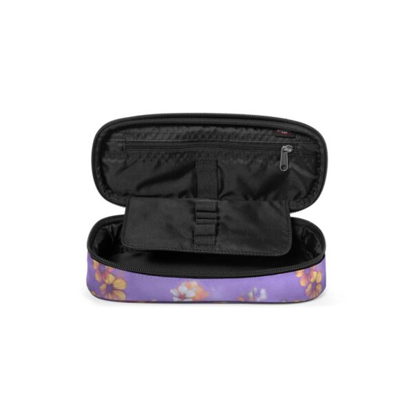 Astuccio oval single flora fade lilac-EASTPAK