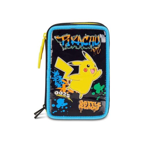 Astuccio 3 zip pokÉmon sing it!-SEVEN