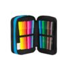Astuccio corredo 3 zip wave street words-COMIX