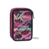 Astuccio corredo 3 zip  wave geo girl-COMIX