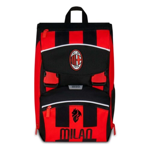 Zaino sdoppiabile big milan kick and score-MILAN