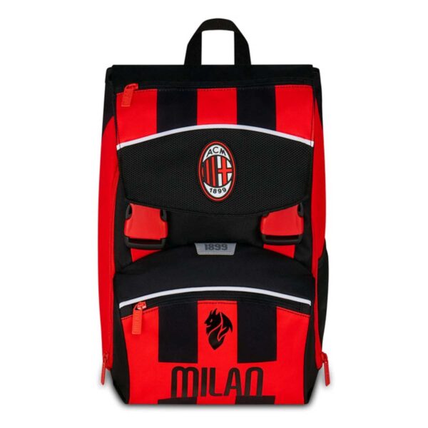Zaino sdoppiabile big milan kick and score-MILAN