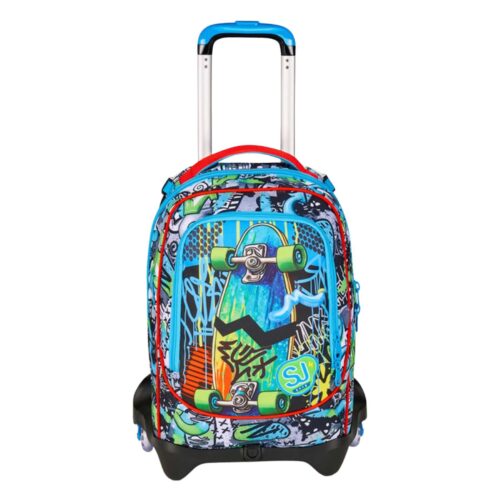Trolley jack-3wd+ sharky skate-SJ GANG