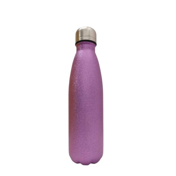 Borraccia lilla glitter-SEVEN