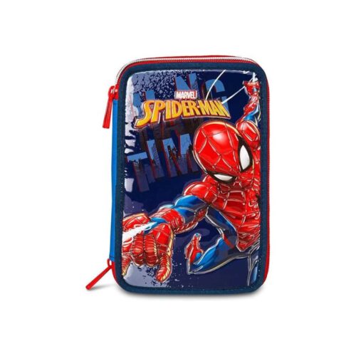 Astuccio 3 zip spider-man hang time-SEVEN