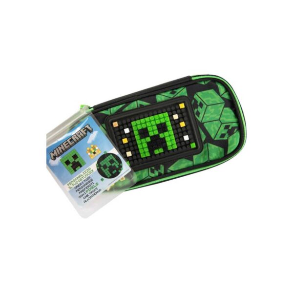 Astuccio ovale organizzato large pixel minecraft-FRANCO COSIMO PANINI