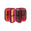 Astuccio corredo 3 zip wave  paint ball-COMIX