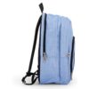 Zaino organizzato lurex azzurro-COMIX