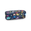 Astuccio ovale organizzato allover scomix-COMIX