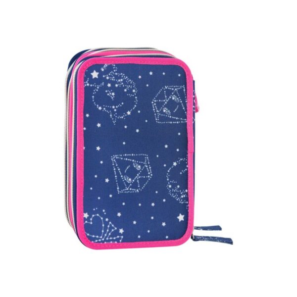 Astuccio corredo 3 zip tokidoki-FRANCO COSIMO PANINI
