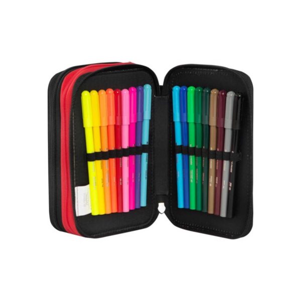 Astuccio corredo 3 zip wave  beep boy-COMIX