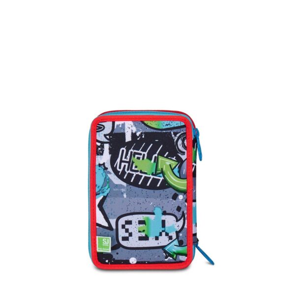 Astuccio 3 zip sharky skate-SJ GANG