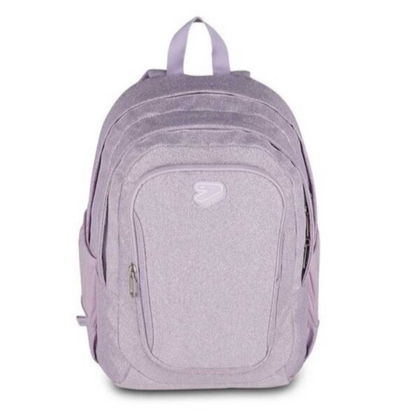 Zaino tech shiny lilla-SEVEN