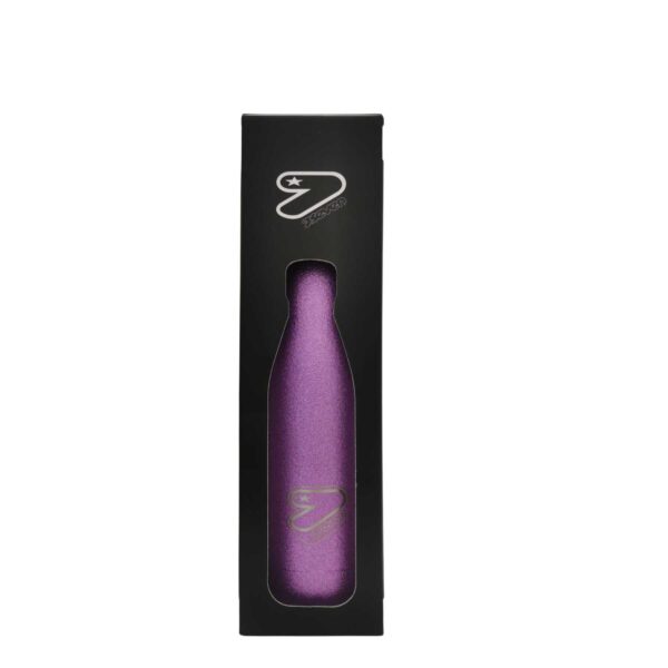 Borraccia lilla glitter-SEVEN