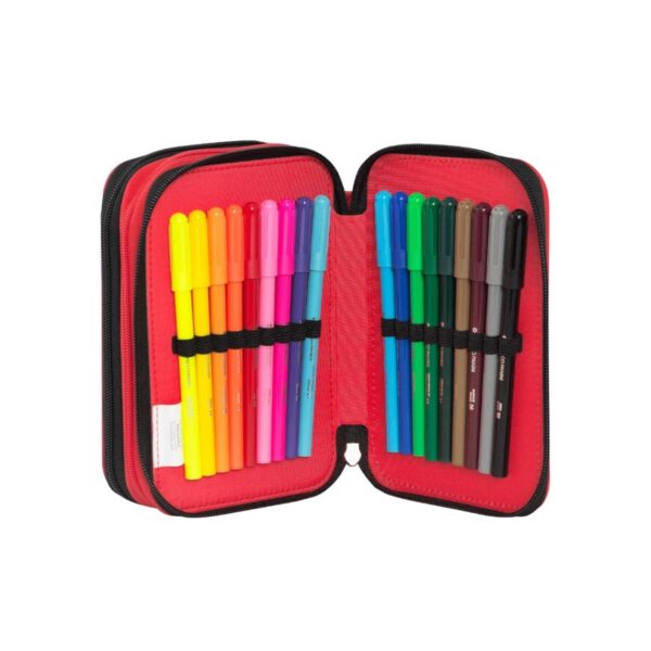 Astuccio corredo 3 zip wave  paint ball-COMIX