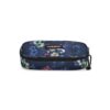 Astuccio oval single flora fade navy-EASTPAK