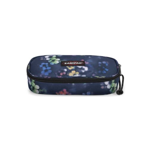 Astuccio oval single flora fade navy-EASTPAK