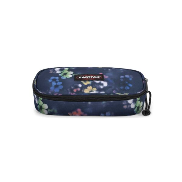 Astuccio oval single flora fade navy-EASTPAK
