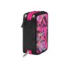 Astuccio corredo 3 zip  wave geo girl-COMIX