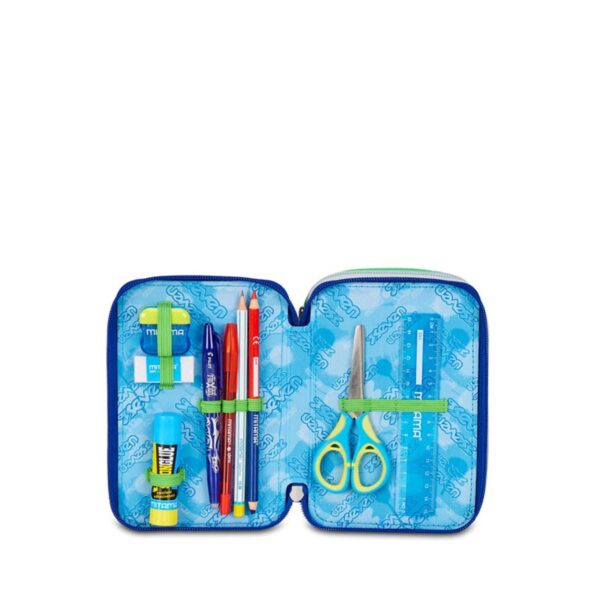 Astuccio 3 zip write down-SEVEN