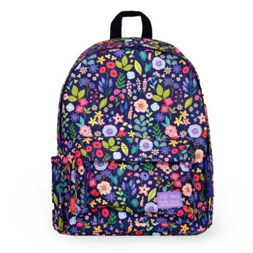 Zaino - my backpack - flowers-LEGAMI MILANO