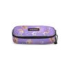 Astuccio oval single flora fade lilac-EASTPAK