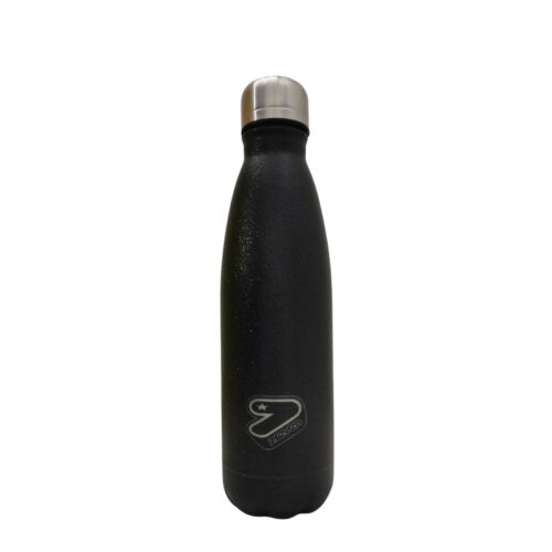 Borraccia nera glitter-SEVEN