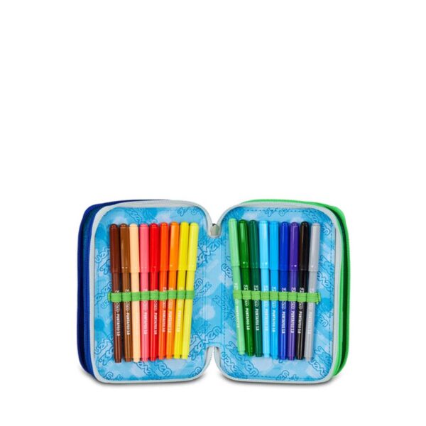 Astuccio 3 zip write down-SEVEN