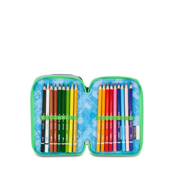 Astuccio 3 zip write down-SEVEN