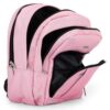 Zaino organizzato lurex rosa-COMIX
