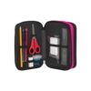 Astuccio corredo 3 zip  wave geo girl-COMIX