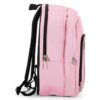 Zaino organizzato lurex rosa-COMIX