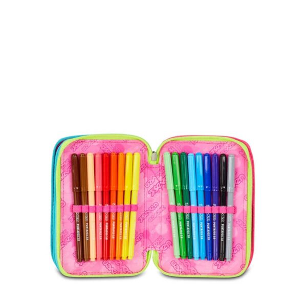 Astuccio 3 zip write down-SEVEN