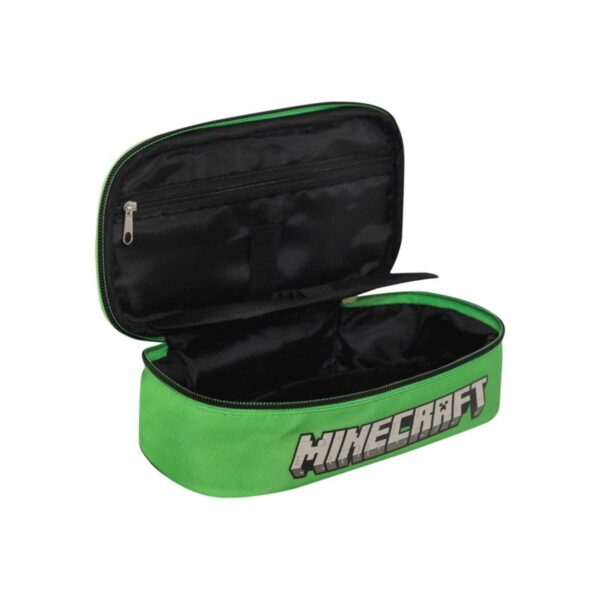 Astuccio ovale organizzato large pixel minecraft-FRANCO COSIMO PANINI