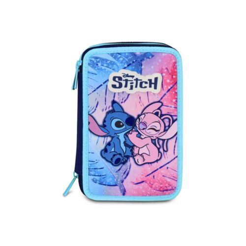 Astuccio 3 zip lilo & stitch-SEVEN