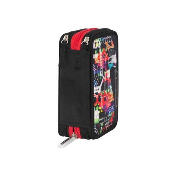 Astuccio corredo 3 zip wave  beep boy-COMIX