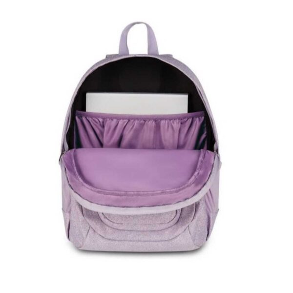 Zaino tech shiny lilla-SEVEN