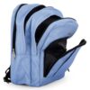 Zaino organizzato lurex azzurro-COMIX