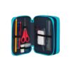 Astuccio corredo 3 zip allover scomix-COMIX