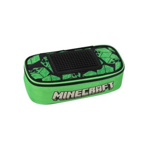 Astuccio ovale organizzato large pixel minecraft-FRANCO COSIMO PANINI